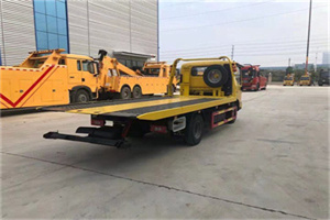 汪清非事故拖车